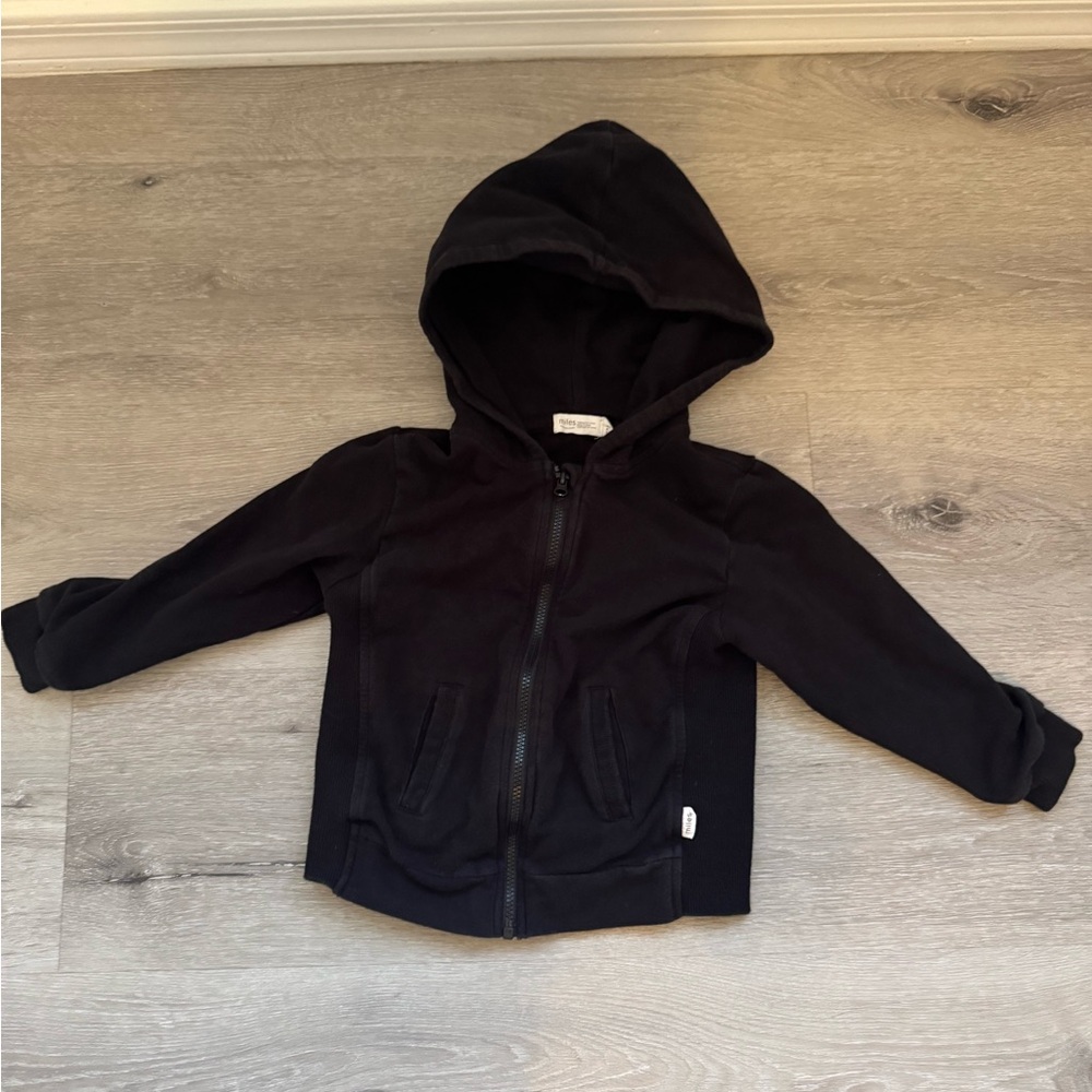 Miles The Label Zip Up Sweater